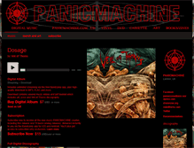 Tablet Screenshot of digital.panicmachine.com